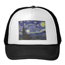 Starry Night Hats