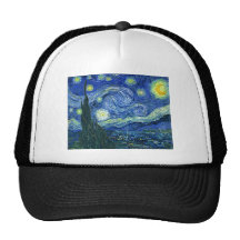 Starry Night Hats
