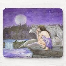 "Starry Night" Mouse pad by Lori Karels