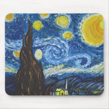 Starry Night Mousepad
