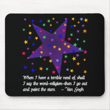 Starry Night Mousepads