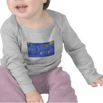 Starry Night Over New York...Who Is John Galt? Shirt