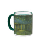 Starry Night Over Rhone by Vincent van Gogh mugs