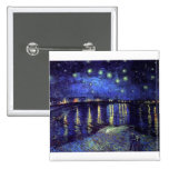starry night over the rhone 1890 pins