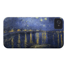 Starry Night Over the Rhone Barely There™ iPhone 4 iPhone 4 Cover