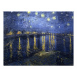 Starry Night Over the Rhone Invite