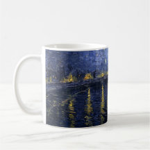 Starry Night Over the Rhone Mug