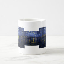 Starry Night Over the Rhone Mug