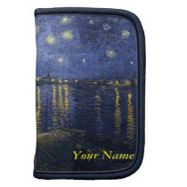 Starry Night Over the Rhone - Van Gogh (1888) planners