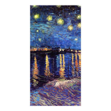 Starry Night over the Rhone, Vincent van Gogh Photo Cards