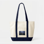 Starry Night Over The River Rhone Canvas Bag