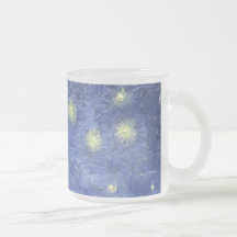 Starry Night Over The River Rhone Coffee Mug