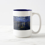 Starry Night Over The River Rhone Mugs