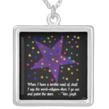 Starry Night Pendant