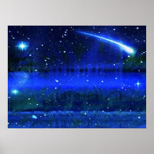 Starry Night Poster