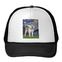 Starry Night - Shiba Inu Trucker Hat