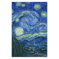Starry Night Custom Stationery