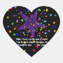 Starry Night Sticker
