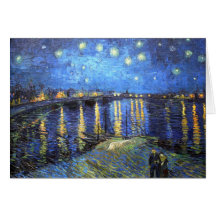 Starry Night: Van Gogh Cards