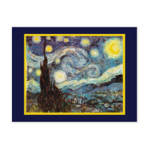 Starry Night Van Gogh Postcards