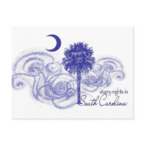 Starry Nights in South Carolina Post Cards