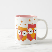 Starry Owls Coffee Mugs