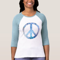 Starry Peace Sign t-shirts