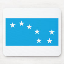 Starry Plough Flag Mouse Mats