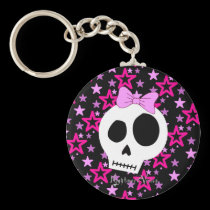 Starry Punk Keychain keychains