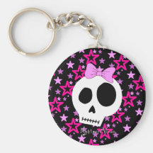 Starry Punk Keychain