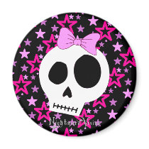 Starry Punk Magnet