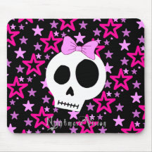 Starry Punk Mousepad