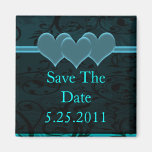 Starry Romance Blue Set Refrigerator Magnet
