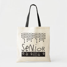 Starry Senior Class 2011 Canvas Bags