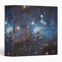 Starry Sky 3 Ring Binder