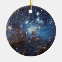 Starry Sky Christmas Ornaments