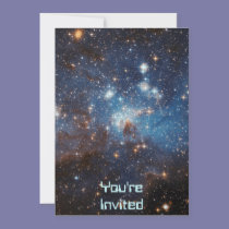 Starry Sky invitations