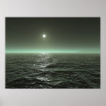 Starry Sky Poster