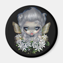 "Starry Wild Jasmine Fairy" Magnet