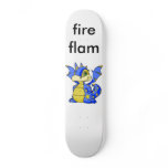 starryscorchiosparkle1aq, fire flam custom skate board