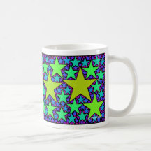 stars 2 coffee mug