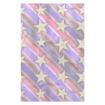 Stars And Flag Stripes Stationery Design