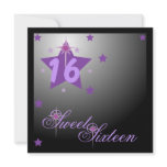 Stars And Lights Forever Sweet Sixteen-Customize Custom Invite