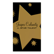 Stars and Stars Business Card