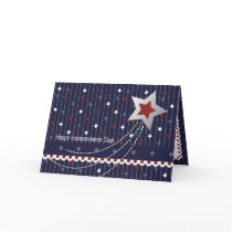 Stars and Stripes Card