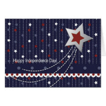 Stars and Stripes Card
