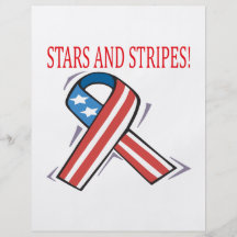 Stars And Stripes Full Color Flyer