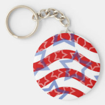 Stars-And-Stripes Keychain