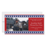 Stars And Stripes Military Announcement photo cards