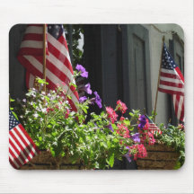 Stars and Stripes Mouse Mat